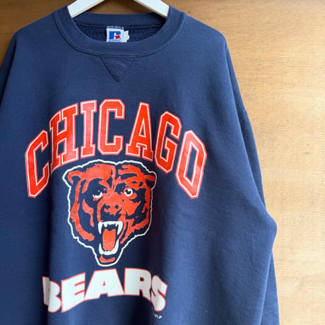 90s USA製 Russell CHICAGO BEARS スウェット