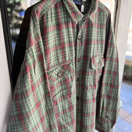 90's Patagonia フランネル