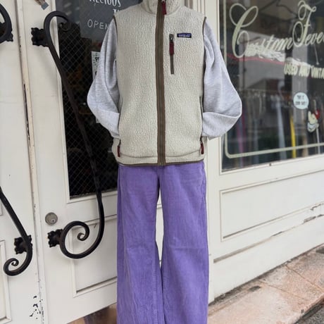 patagonia レトロパイルベスト