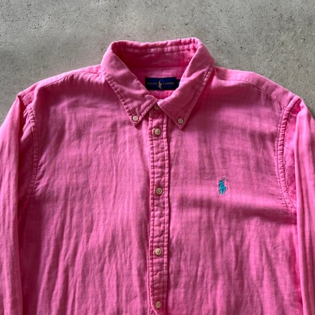 Ralph Lauren 裏地付ガーゼシャツ