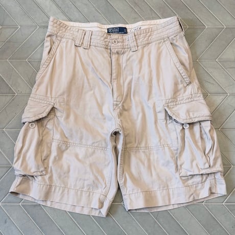 90s Polo Ralph Lauren カーゴショーツ(W35)