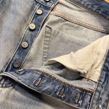 80’s Levi’s 501 “赤耳” W35