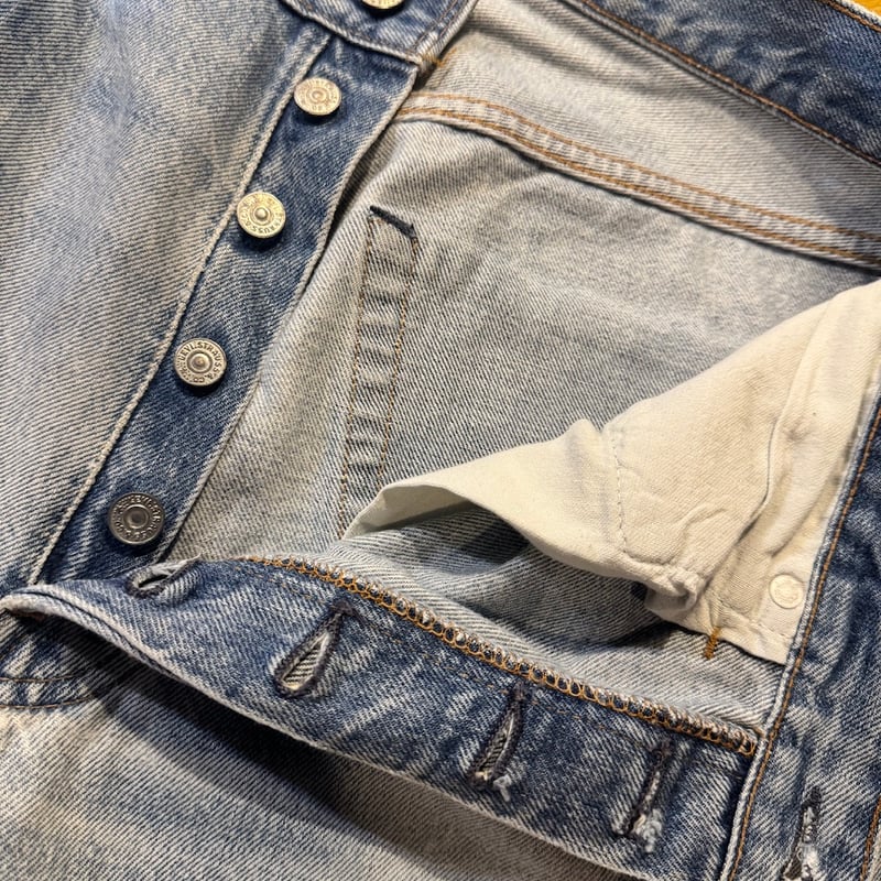 80's Levi's 501 “赤耳” W35 | CUSTOM FEVER