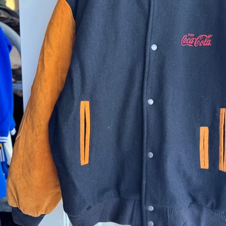 90's COCA COLA スタジャン