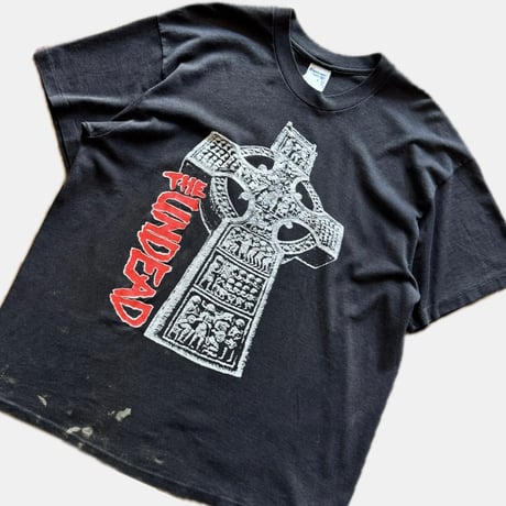 80’s THE UNDEADバンドTシャツXL