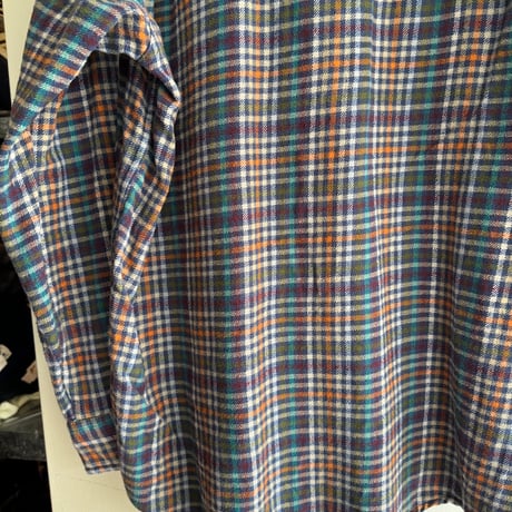 00's ORVIS チェックネル L