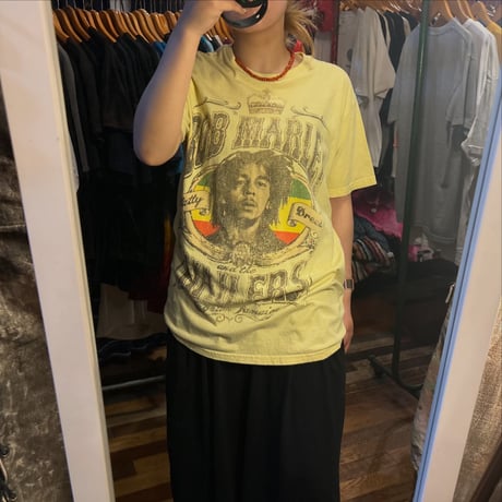 ボブ・マーリー プリントTシャツ