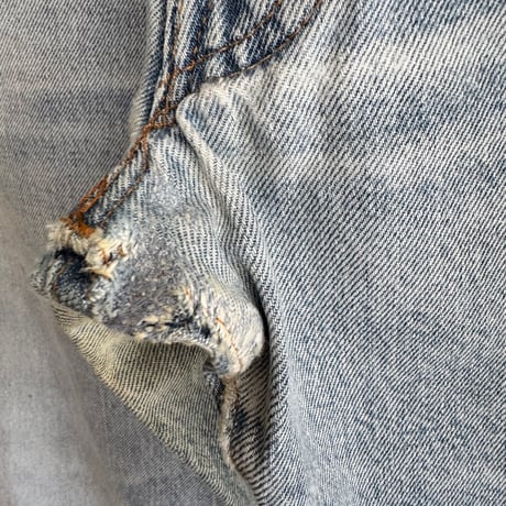 80’s Levi’s 501 “赤耳” W35