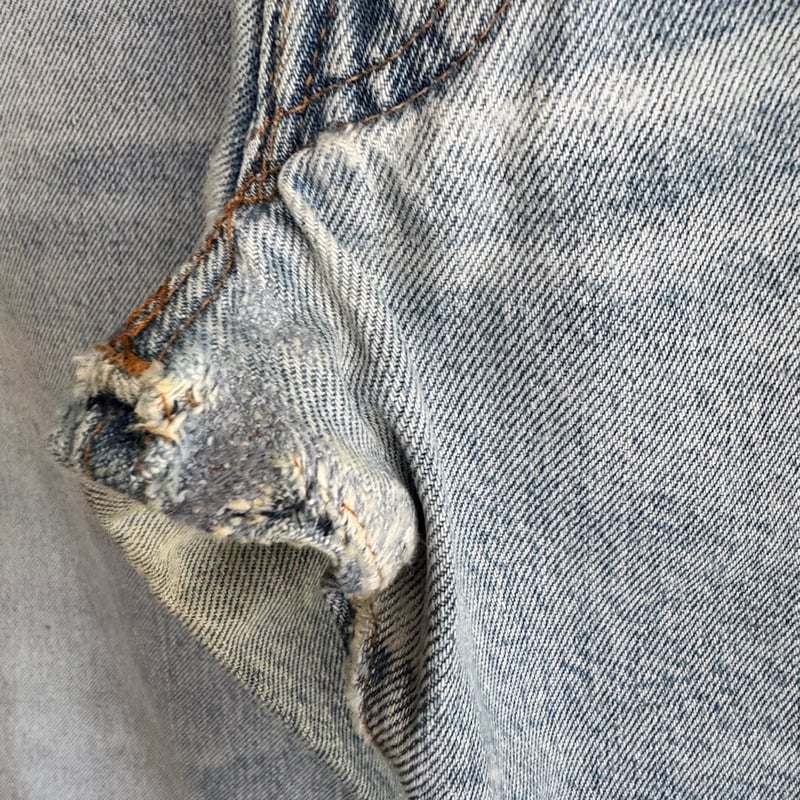 80's Levi's 501 “赤耳” W35 | CUSTOM FEVER