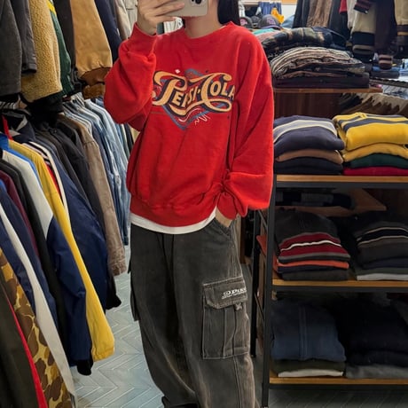 90s USA製 PEPSI-COLA スウェット