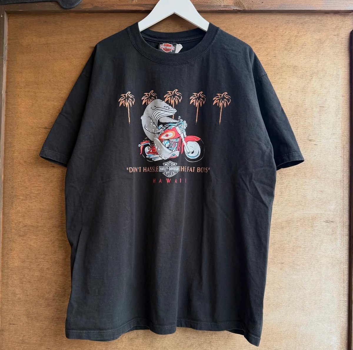 USA製 Harley-Davidson クジラTシャツ | CUSTOM FEVER