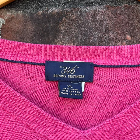 BROOKS BROTHERS Vネックニット