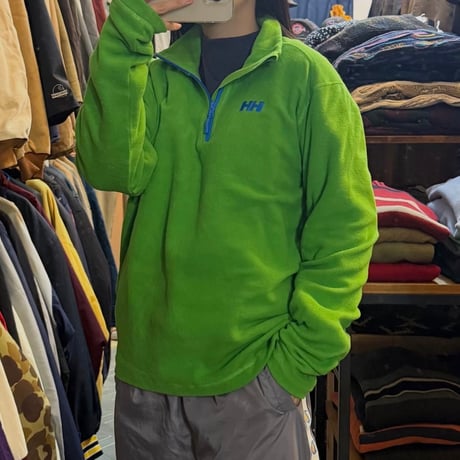 HELLY HANSEN ハーフジップフリース