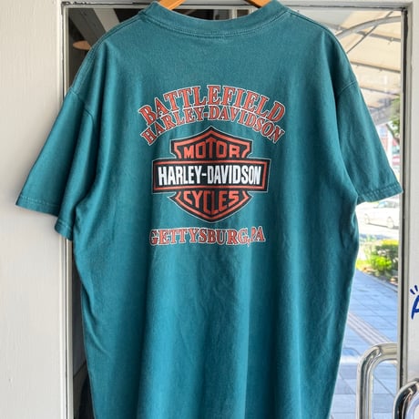 USA製 HARLEY DAVIDSON プリントTシャツ  L