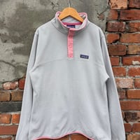 patagonia スナップT