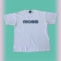 90s Mossimo ロゴプリントTシャツ