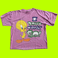 90s Tweety グラフィックTシャツ