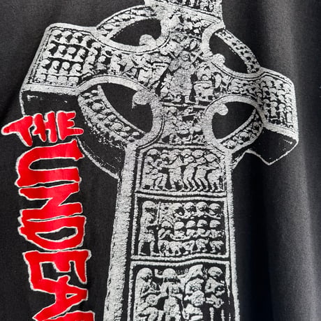 80’s THE UNDEADバンドTシャツXL