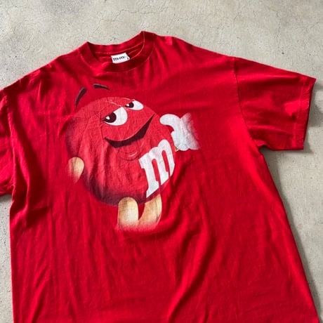 M&M’s RED キャラTシャツ