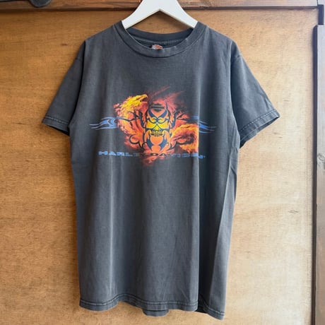 2001年 USA製 Harley-Davidson イーグルTシャツ
