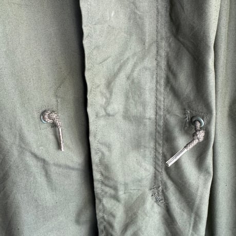 80's U.S.ARMY M-65 フィッシュテールパーカー【SMALL】