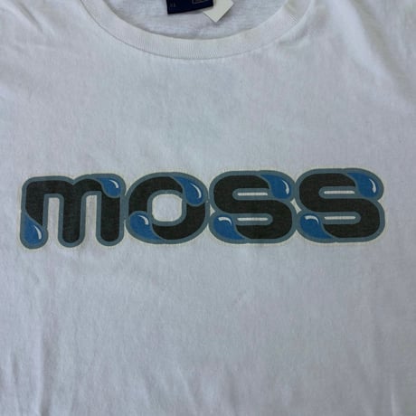 90s Mossimo ロゴプリントTシャツ