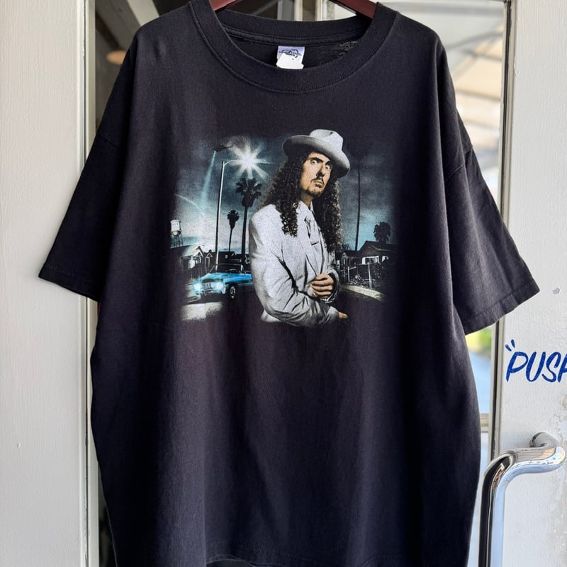 WEIRD AL YANKOVIC ツアーTシャツ XL | CUSTOM FEVER