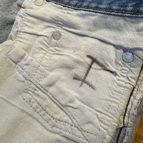 80’s Levi’s 501 “赤耳” W35