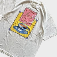 90's USA製 〝Tea〟Shirt