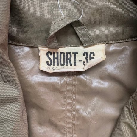 60s U.S.ARMY ナイロンレインコート