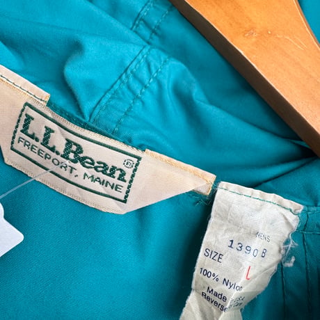 USA製 L.L.Bean アノラックパーカ L