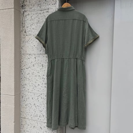 L.L.Bean プルオーバーワンピース