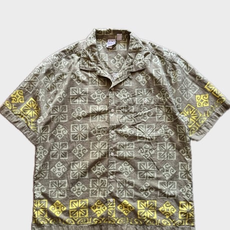 ocean pacific 総柄シャツ M