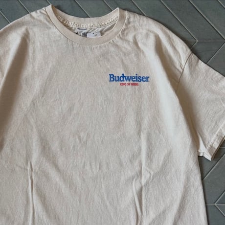 Budweiser バックプリントTシャツ