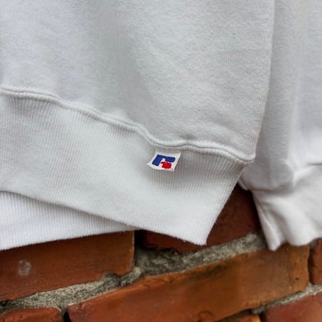 90s USA製 RUSSELL ケープコッド地図プリントスウェット