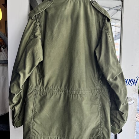 1960s U.S. ARMY M-65 FIELD JACKET 2nd S-R