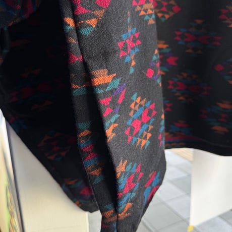 USA製 80s "LOBO by PENDLETON" ネイティブ柄プルオーバー