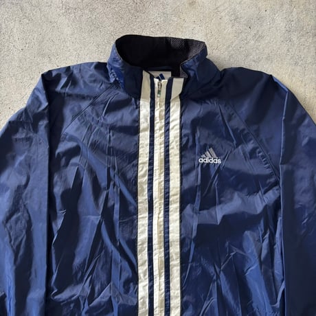 90s adidas ナイロンジャケット