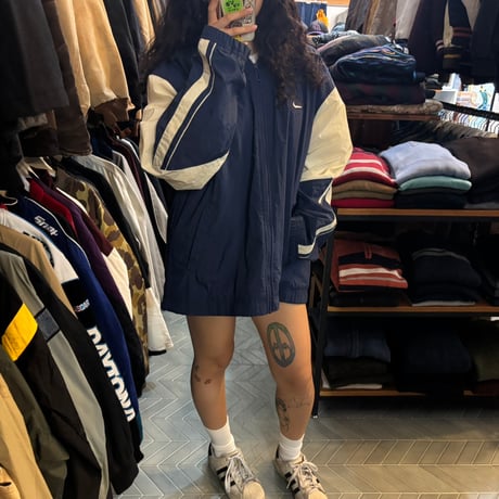 NIKE ナイロンフーディージャケット