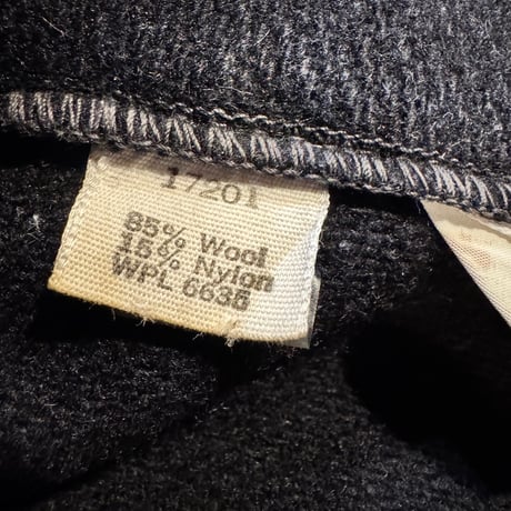 70'sUSA製 WOOLRICH ウール ジップジャケット