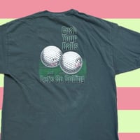 BIG DOGS ゴルフプリントTシャツ