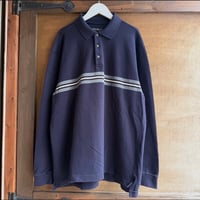 Eddie Bauer 長袖ポロシャツ
