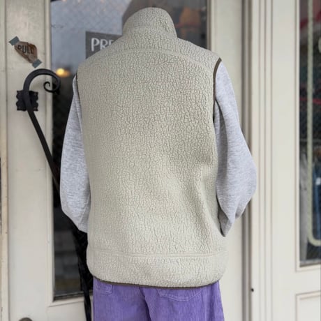 patagonia レトロパイルベスト