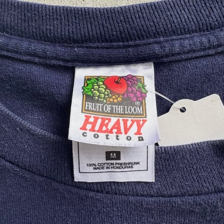 FRUIT OF THE LOOM サメ両面プリントT