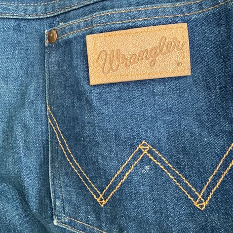 〜80's USA製WRANGLER W40×L32