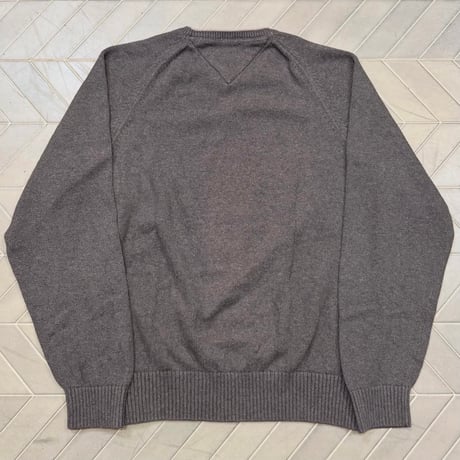 TOMMY HILFIGER コットンニット