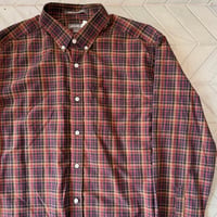 Eddie Bauer チェック柄シャツ