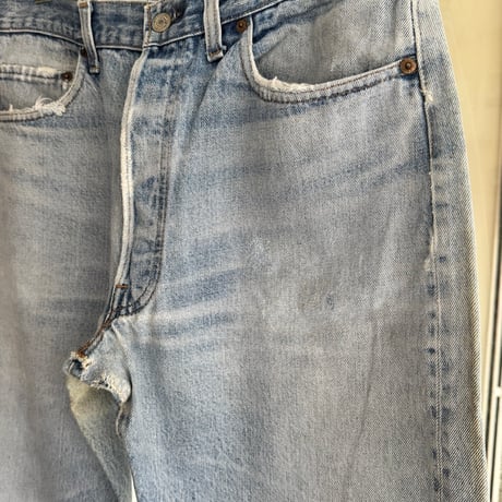 80’s Levi’s 501 “赤耳” W35