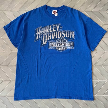Harley-Davidson 両面プリントTシャツ