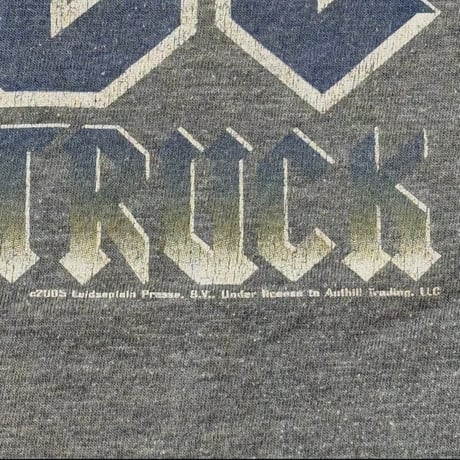 2005年 AC/DC ロゴTシャツ